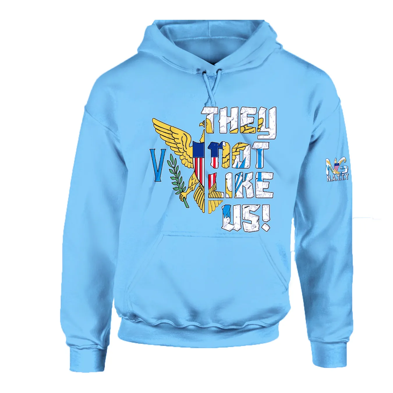 They Not Like Us Hoodie