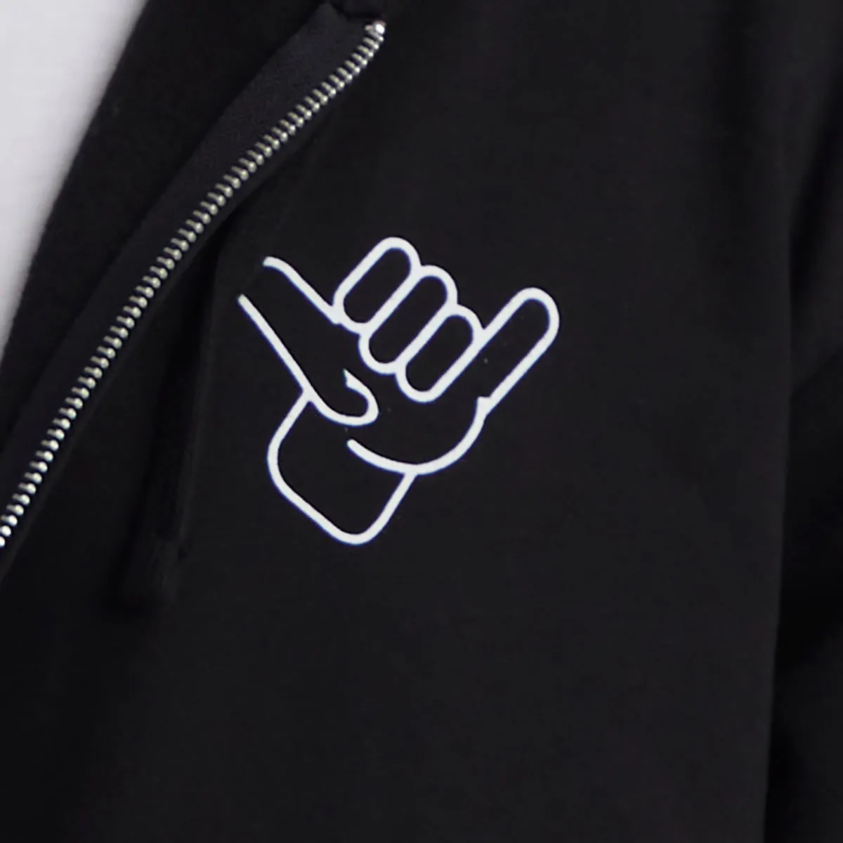 Trademark Zip Hoodie