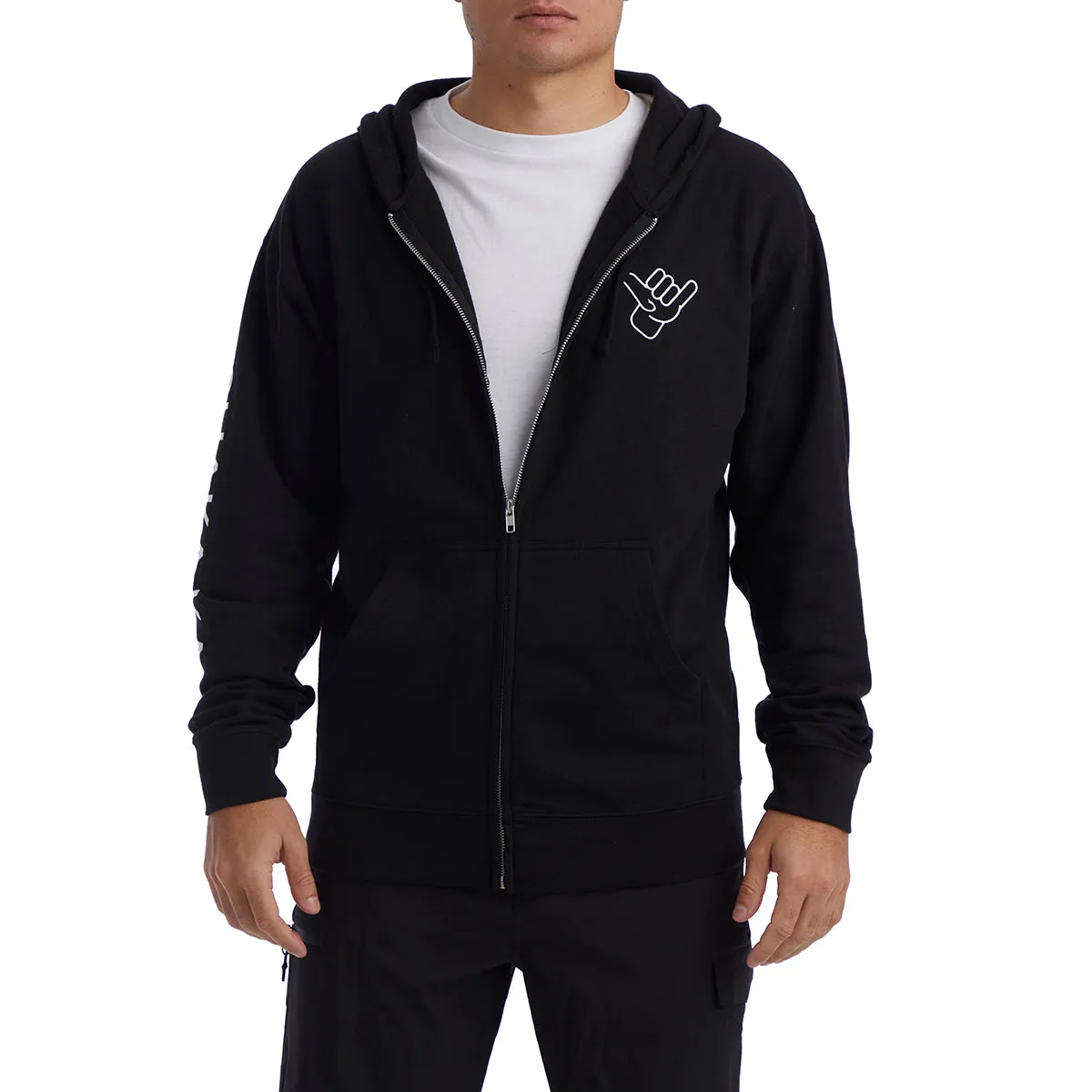 Trademark Zip Hoodie