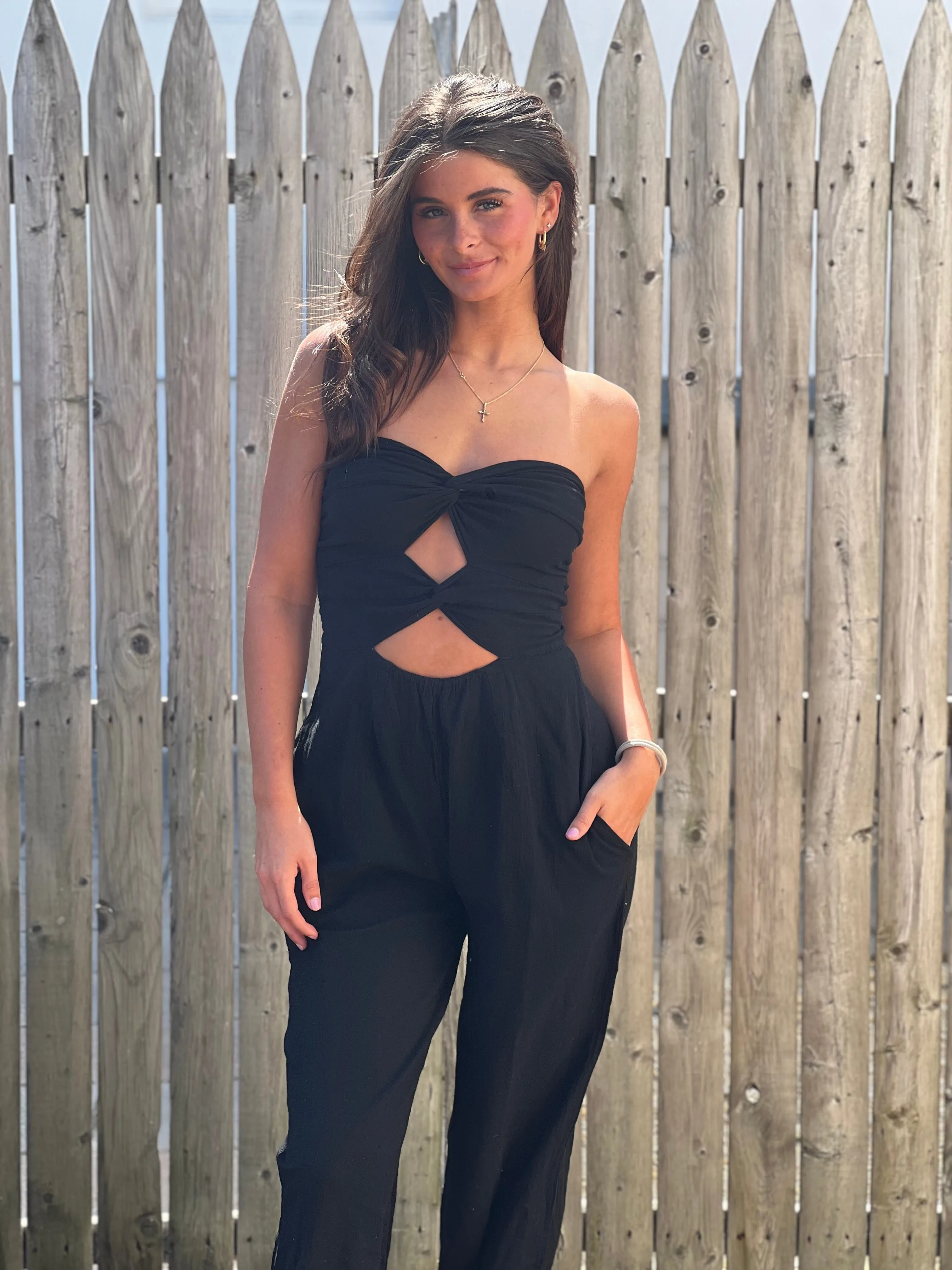 Twist Jumpsuit