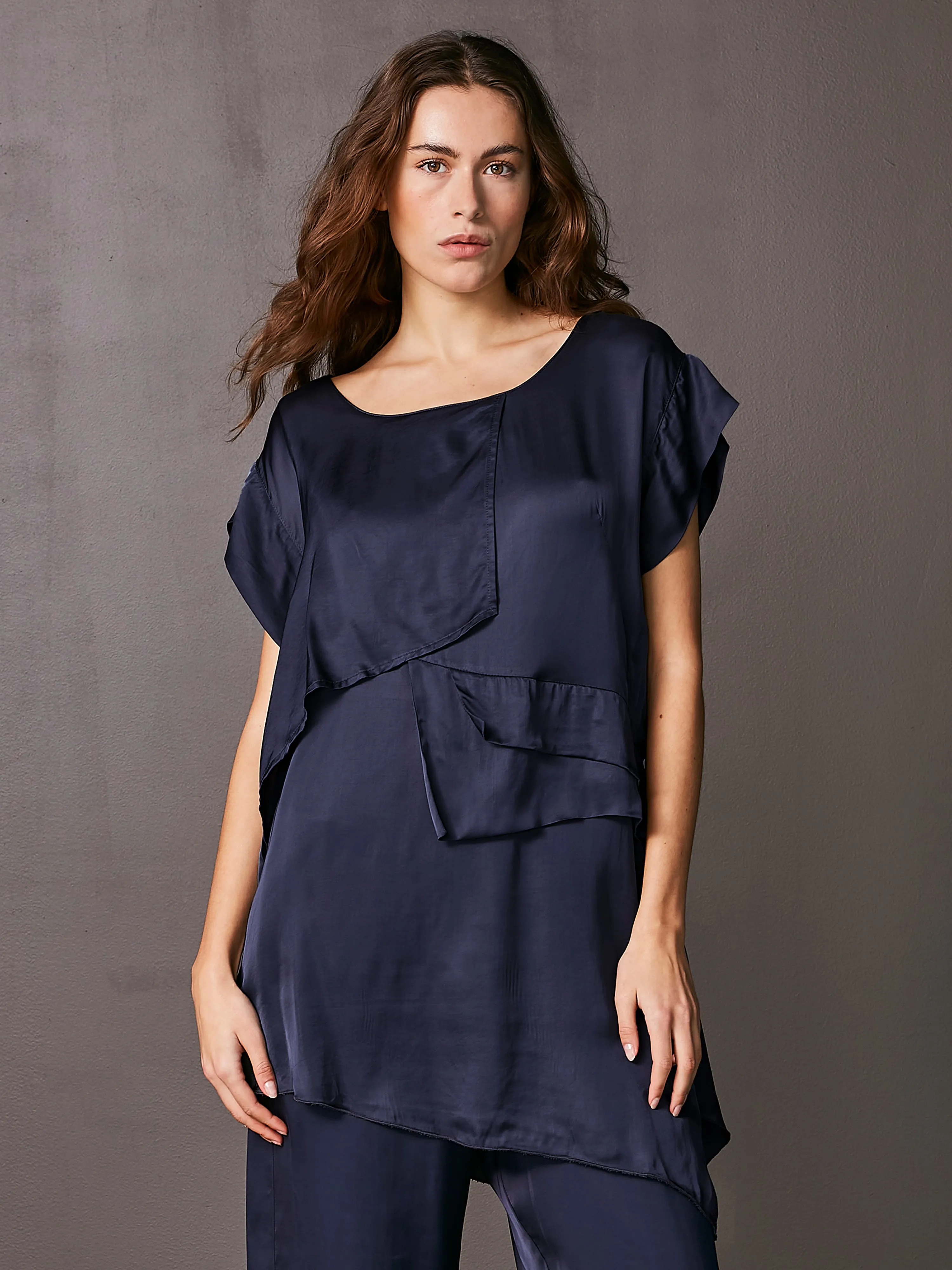 VALINA tunic - Classic Navy