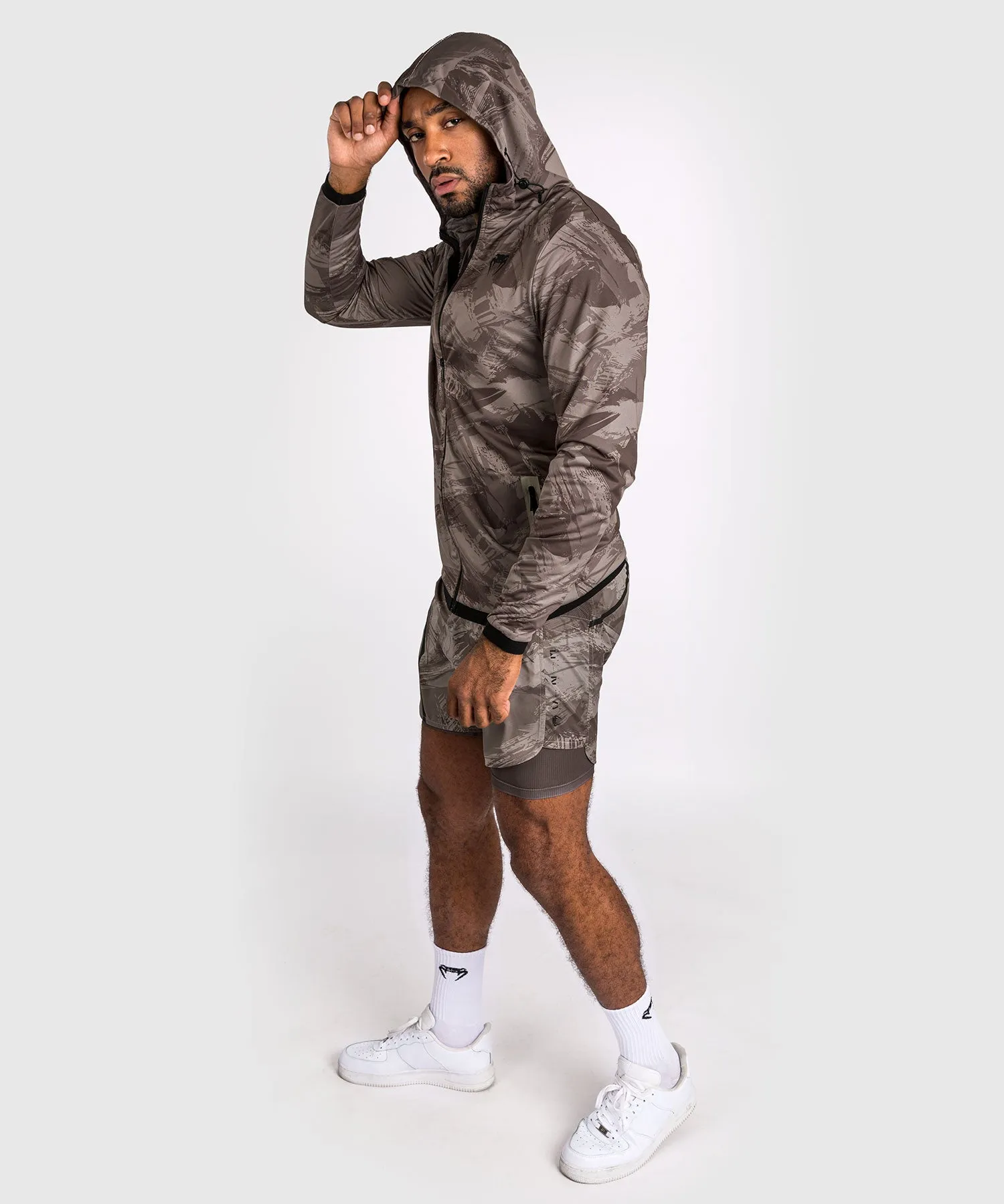 Venum Electron 3.0 Hoodie - Sand