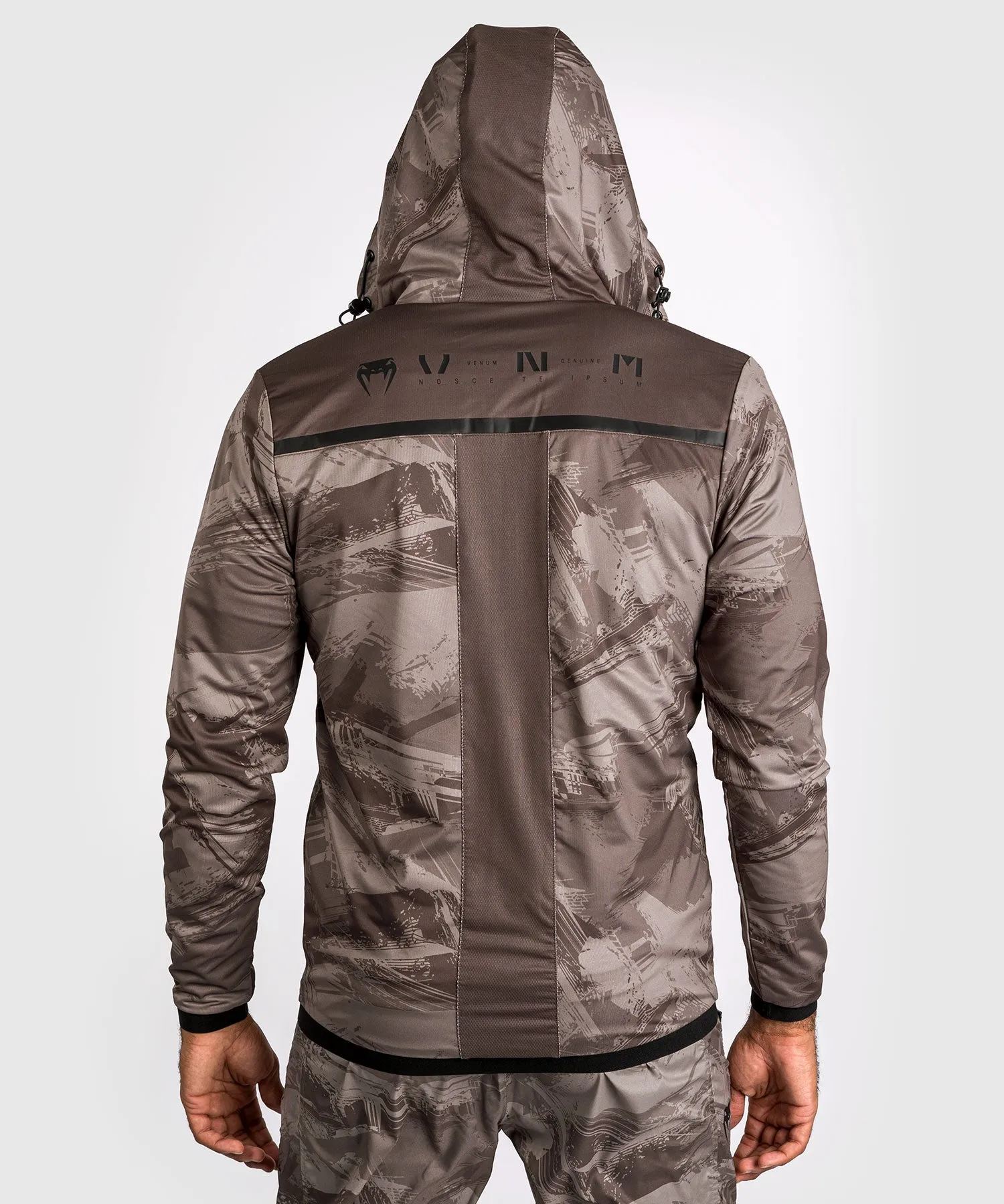 Venum Electron 3.0 Hoodie - Sand