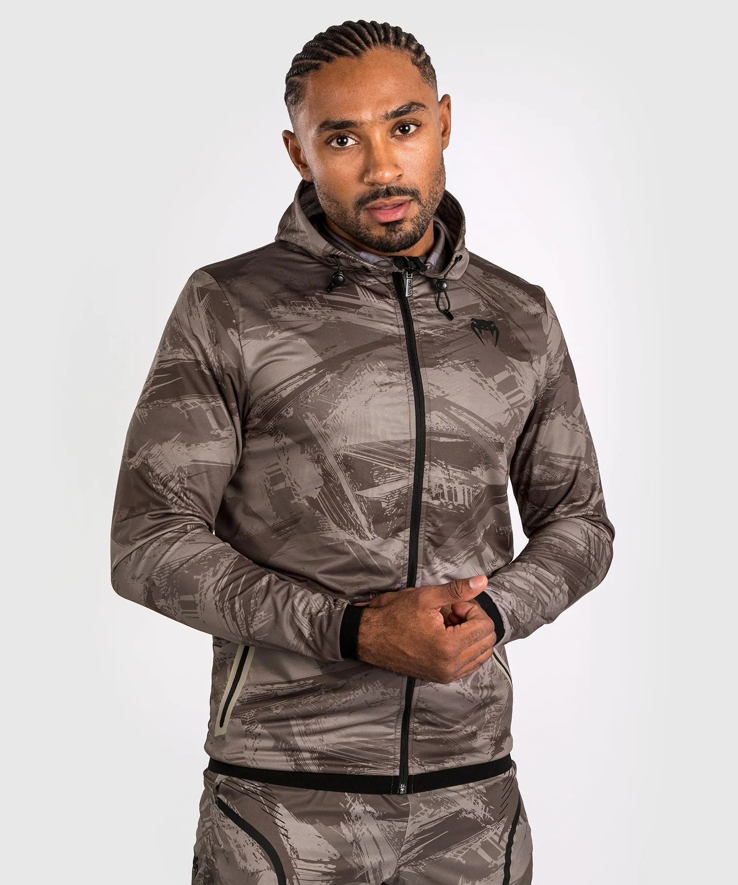 Venum Electron 3.0 Hoodie - Sand