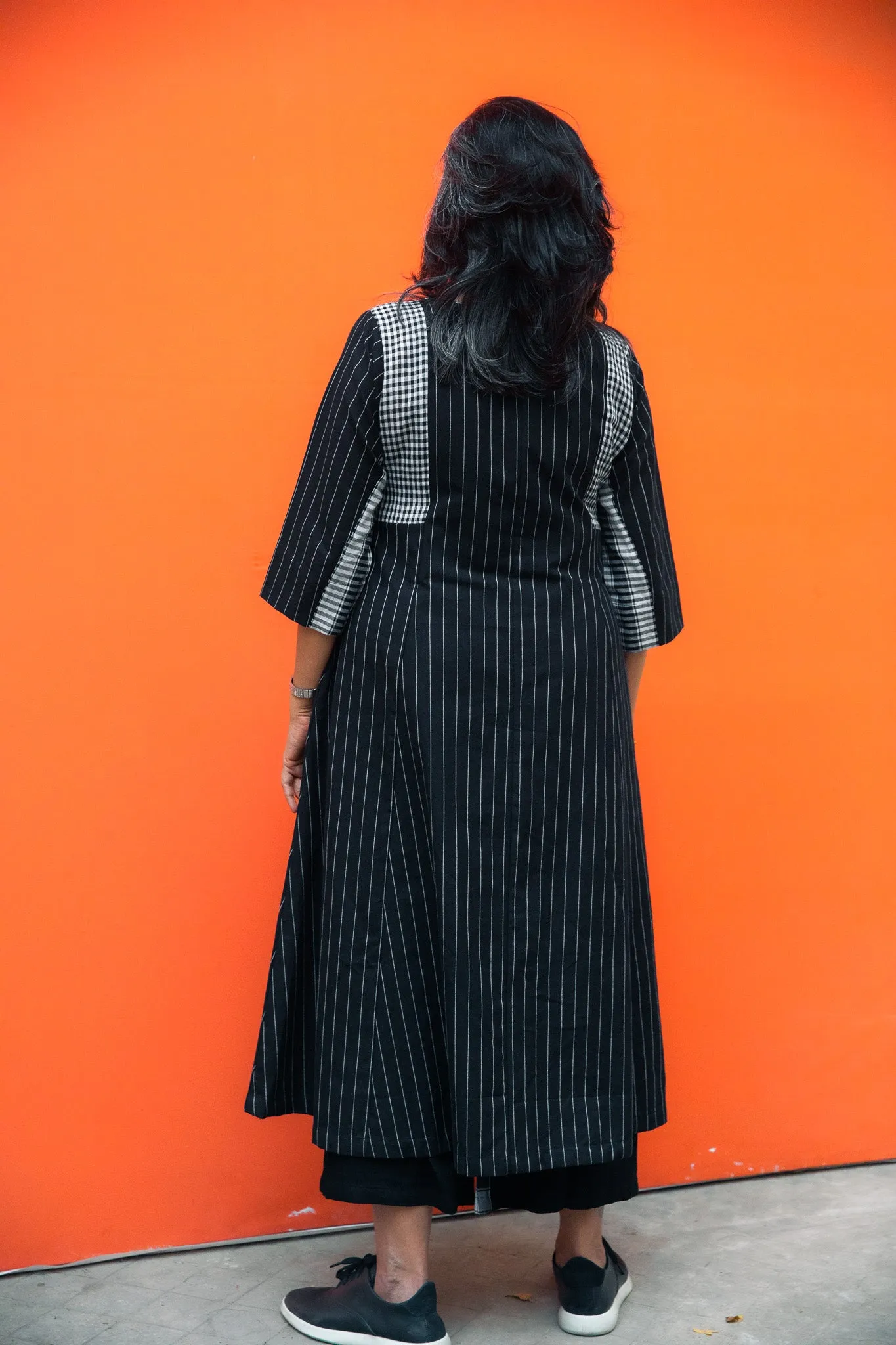 Wednesday Adams Stripe Dress Set