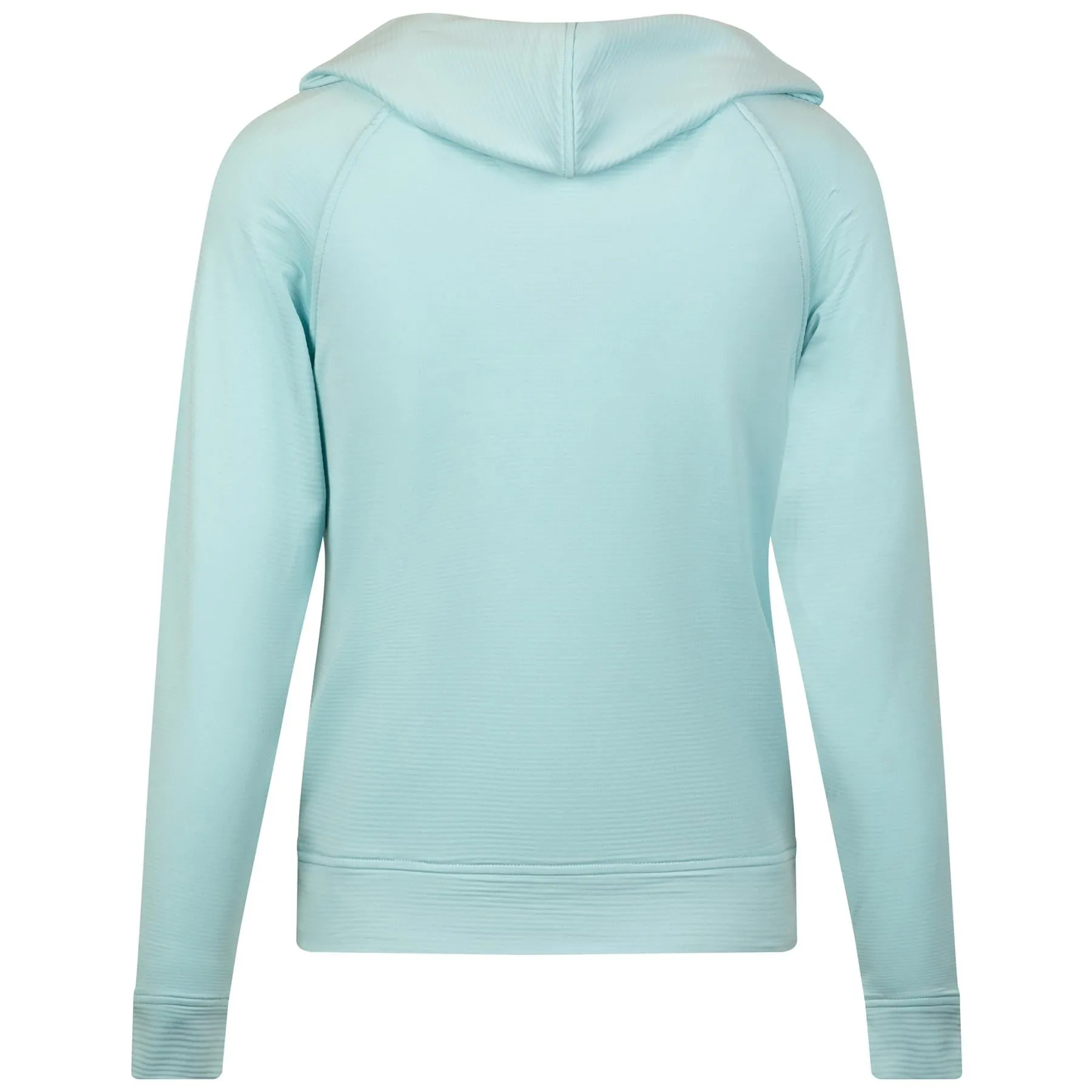 Womens Beaumont Full Zip Hoodie Blue Spruce - AW24