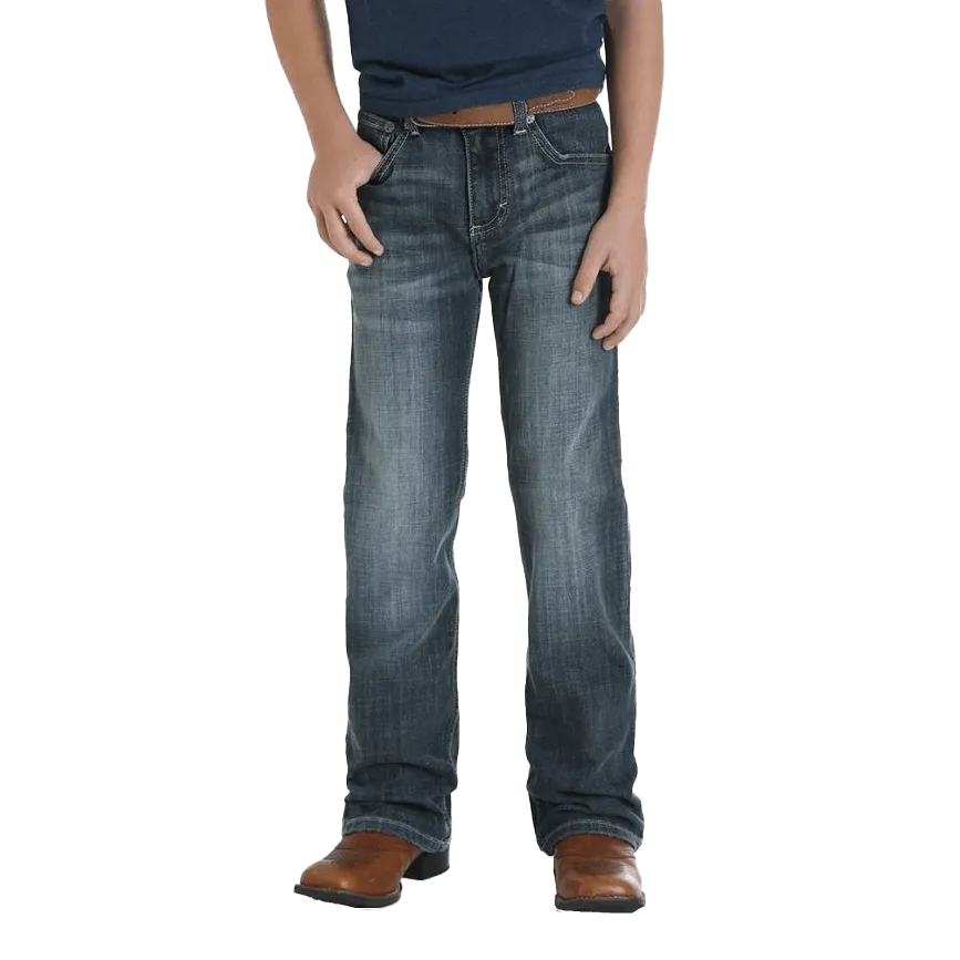 Wrangler Boys 20x 42 Vintage Boot Cut Jeans