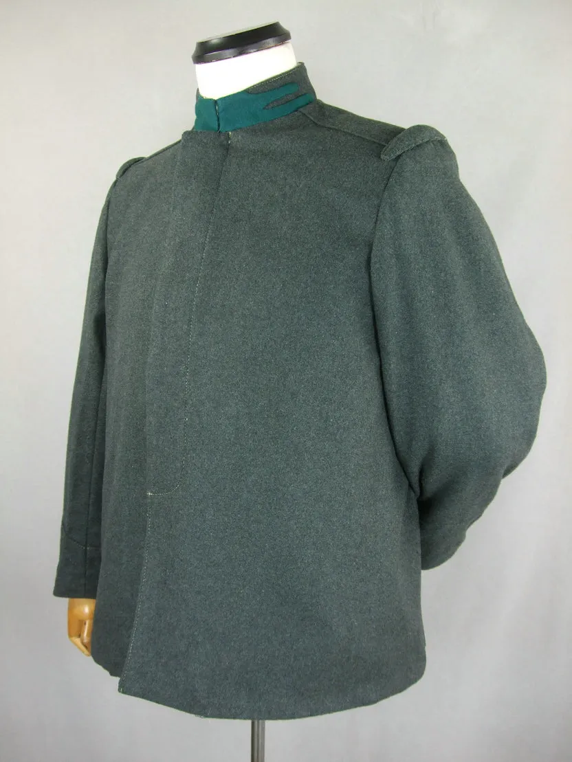 WW1 Italy Grey Green Wool Tunic Giubba Enlisted