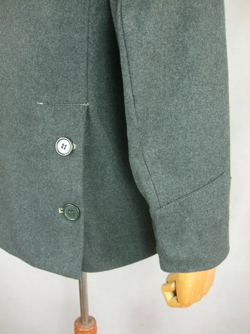 WW1 Italy Grey Green Wool Tunic Giubba Enlisted