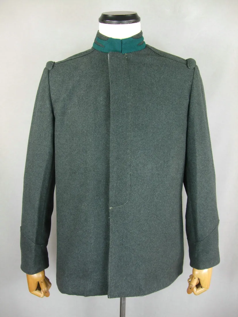 WW1 Italy Grey Green Wool Tunic Giubba Enlisted