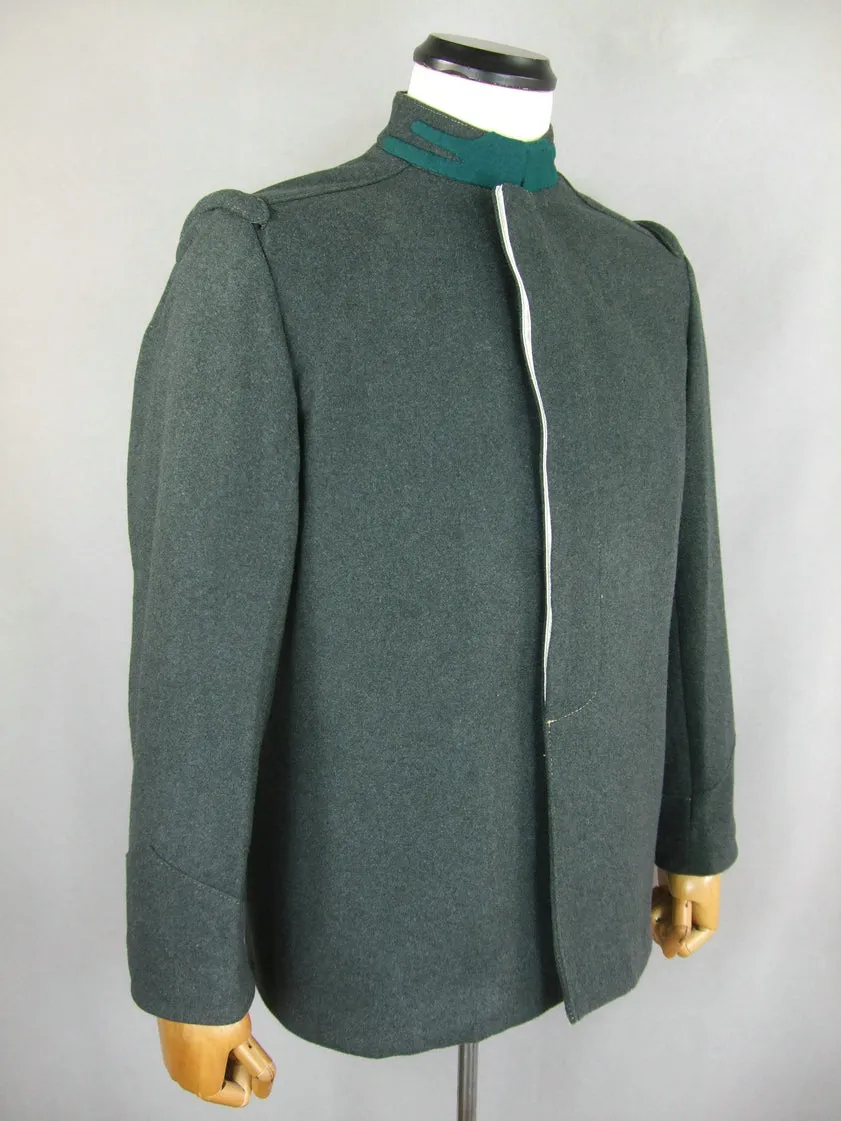 WW1 Italy Grey Green Wool Tunic Giubba Enlisted