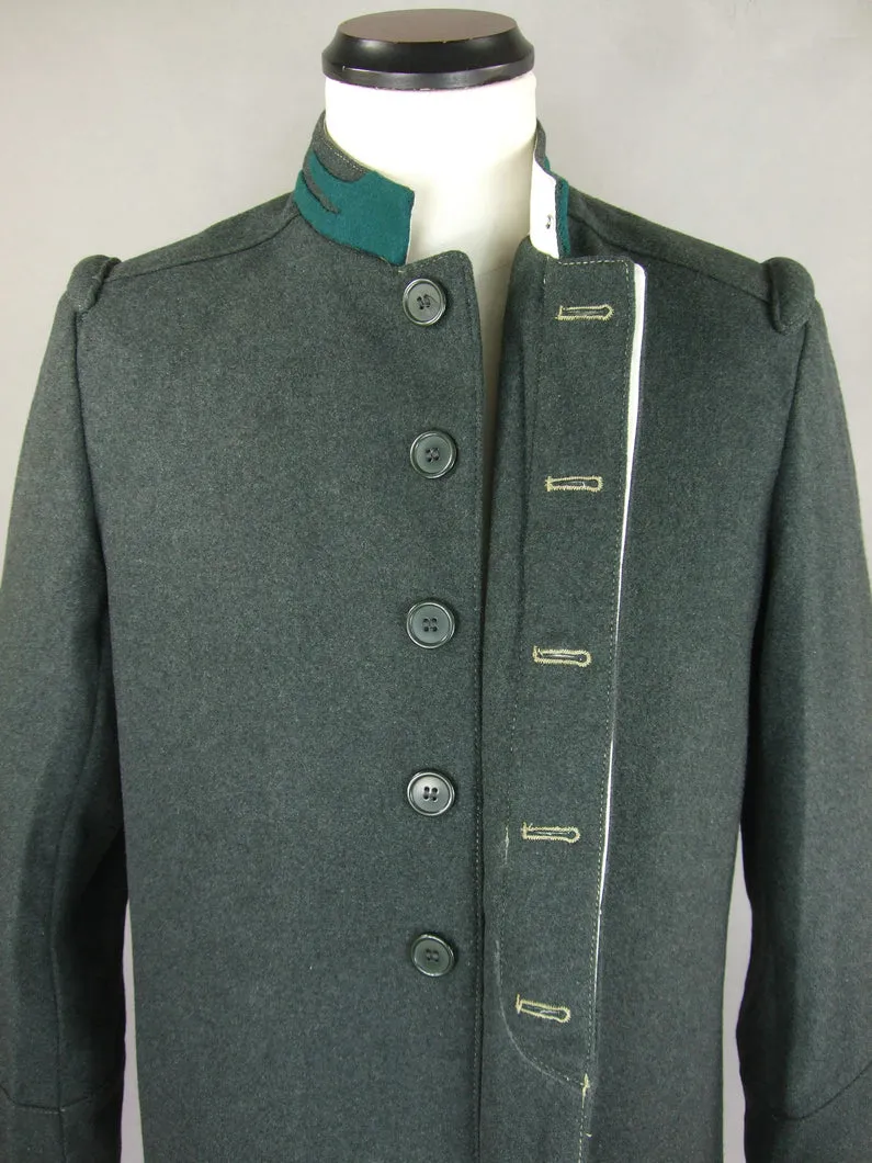 WW1 Italy Grey Green Wool Tunic Giubba Enlisted